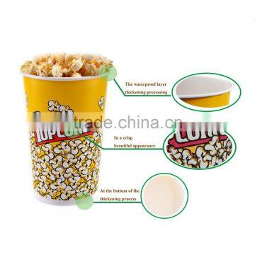Food Grade Custom Logo Printed 24oz Paper Popcorn Cup photo-6