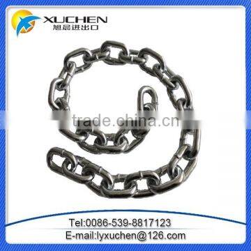 Iron Q195 Q235 Galvanized Welded Long Link Chain photo-2