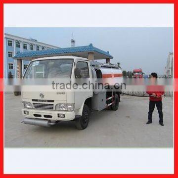 Dfac Euro3 Fuel Tank Truck,2000-5000l Dry Fuel Truck photo-5
