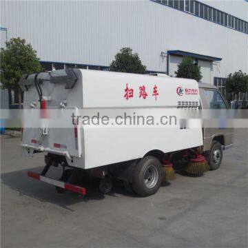 Factory Sale Forland 4x2 Diesel 68hp Mini Sweeping Truck photo-3