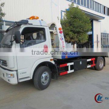 4*2 DongFeng DuoLiKa Towing Wrecker 4 Ton