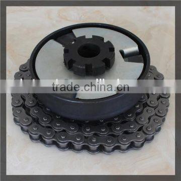 3/4" Bore 14T #41/420 Chain Centrifugal Clutch and #41/420 Chain Atv Parts photo-5
