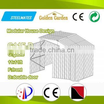 Large Size House Easy Install Modular Garage photo-3