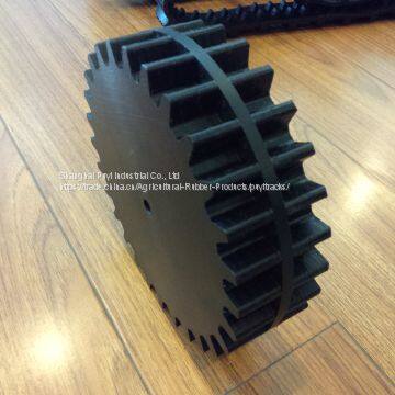 Small Rubber Track With Wheel for Robot GMD-B photo-5
