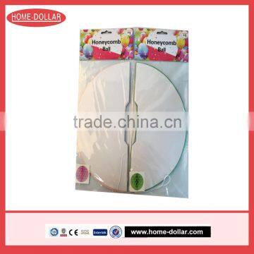 Paper Garland 2017 Paper Honeycomb Ball For Party photo-3
