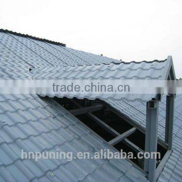 transparent skylight pc corrugated roof sheet