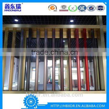 Aluminium Extrusion Square Hollow Tube Section OEM/ODM photo-5