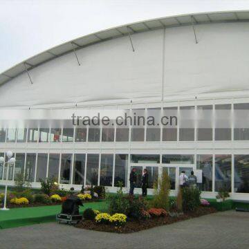 Hot Sale High Quality Curve Aluminum Structure Wedding Event Tent photo-4