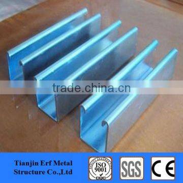Steel Galvanized c Purlin u Purlin Steel Channel Sizes photo-3