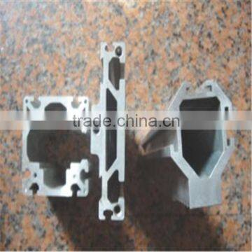 aluminum alloy profile for constructing Greenhouse, mill finished