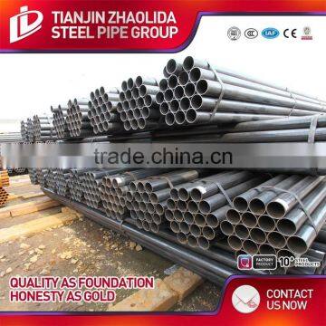 Professional manufacturer galvanized steel round tube made in China