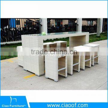 Foshan Supplier Patio Bar Furniture Dining Set photo-3