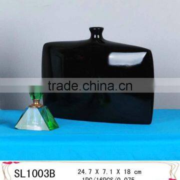 Big Newly Fashion Fiberglass Cheap Colorful Decorative Flower Vases photo-2