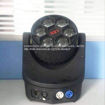 Sharp Beam Bee Eye Led Moving Head Light 6x15w Rgbw 4in1 Wash Led Stage Light photo-3