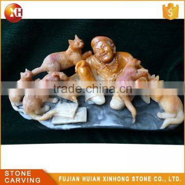 Precious Natural Valuable Collection Orange Jade photo-5