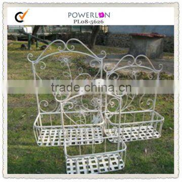 Powerlon Garden Antirust Wall Flower Holder PL08-5626