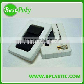 wholesale PS/PVC/PET flocking inner tray for trinket