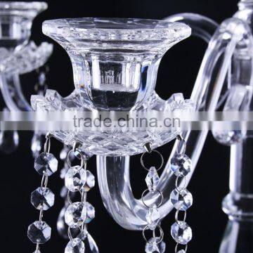 Hot Sale Unique Design Cheap Crystal Wedding Table Candelabras With Reasonable Price photo-2