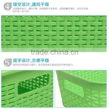 pp Plastic Storage Basket photo-5