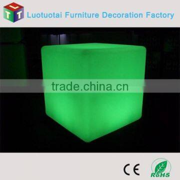 China Rechargable 3d Led Cube for Bar,cafe,garden,home Decoration photo-3