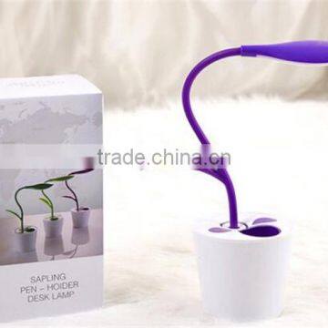 Creative Eye Touch Nightlight Charging Type Adjustable Switch No Radiation Doudou Seedlings of LED Lamp photo-6