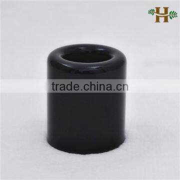 Black Pillar Glass Candle Holder Manufacturer Wholesale