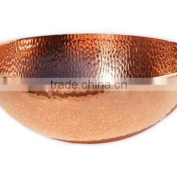 Copper Hammered Bowls for home and Beauty Clinics Beauty .