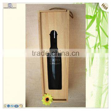 Details Carved Cutting Board Fixing Wooden Wine Box photo-6