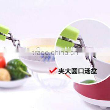 CY171 Stainless Steel Grill Clip Dish Bowl Grill Tools photo-2
