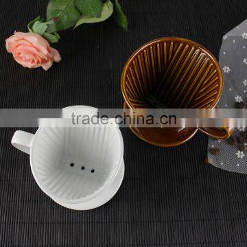 2017 New Arrivals Unique Products Ceramic Pour Over Coffee Dripper photo-5