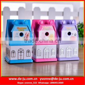 Fairytale House Pencil Sharpener Plastic