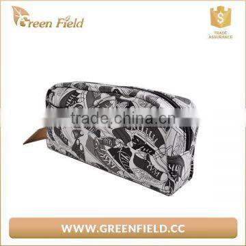 Promotion Hardcover Cheap Custom Canvas Pen Holder Pencil Case Korean School photo-3