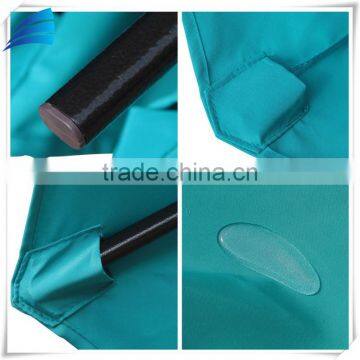 Promotional Folding Small Outdoor Beach Umbrella With Blue Color photo-4