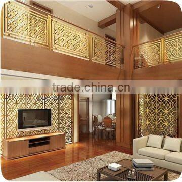 Wholesale Customed Design Dubai Room Divider Screen for Hotel photo-4
