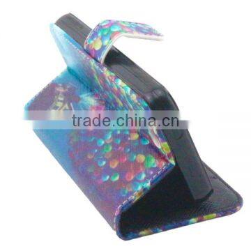 Wholesale Type Flip Leather Mobile Phone Case Cover For IPhone 5 photo-6