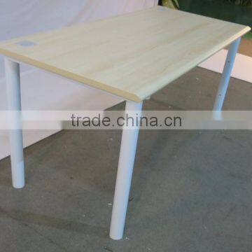 Knock Down L-shape Office Workstation Conference Table Computer Laptop Desk photo-4