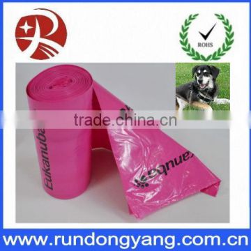 dog waste bag dispenser/ doggie poop bags with high quality