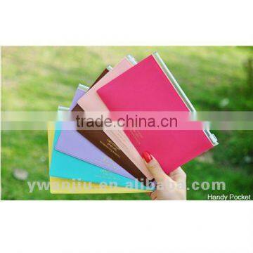 Supply fashion small order leather ID card holder, card case pen bag storage bag