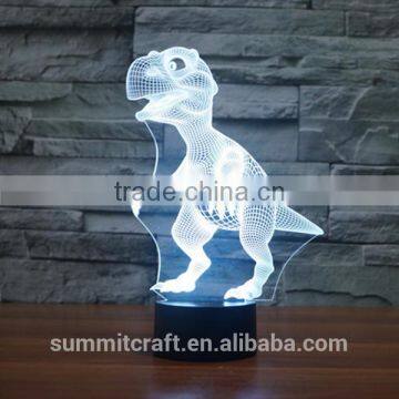 Acrylic Dragon Shaped Kids Night Light Return Gifts for Kids Birthday photo-3