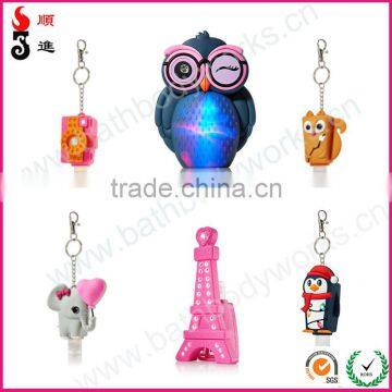 2017 Portable Hand Sanitizer With Silicone Holder With Different Smells photo-5