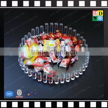 2016 Original Design New Product Candy Tray Acrylic Fruit Serving Tray photo-2