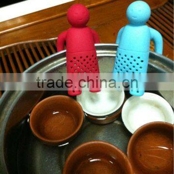 Innovative full silicone tea bag /tea infuser