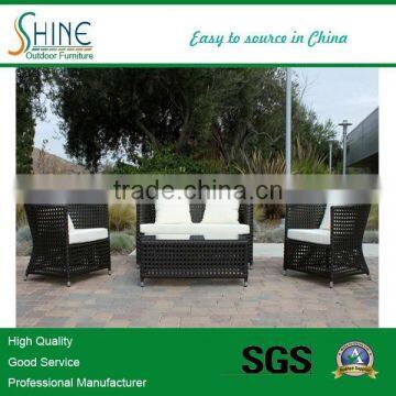 SHINE Modern Living Room Home Designer Furniture rattan Sofa set