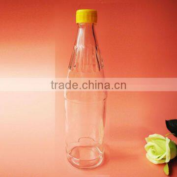700ml Wine Packing Glass Bottle With Screw Plastic Cap photo-2