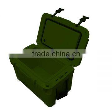 25L High Quality Portable Food Cooler Box Insulated Travek Ice Chest Cooler photo-2