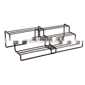 Household Kitchen Wire Wall Mount Spice Rack photo-5