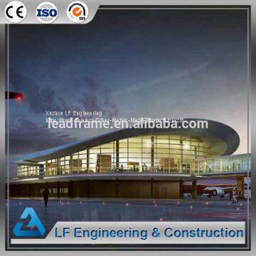 Design High Strength Earthquake Resistant Space Frame Airport photo-2
