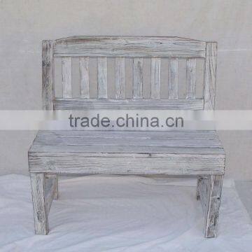 wooden garden chair