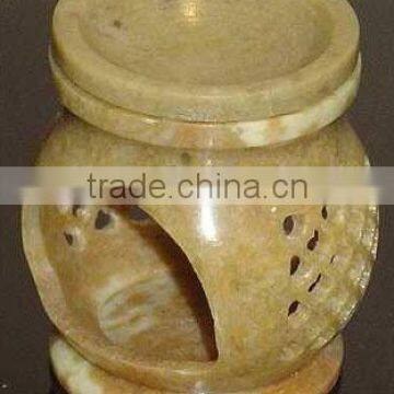 Handcrafted Aroma Oil Burner Lamp Home Decorative