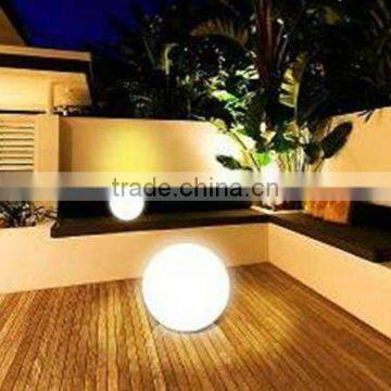 Hot! Modern outdoor waterproof led ball lighting / dance floor light /solar light